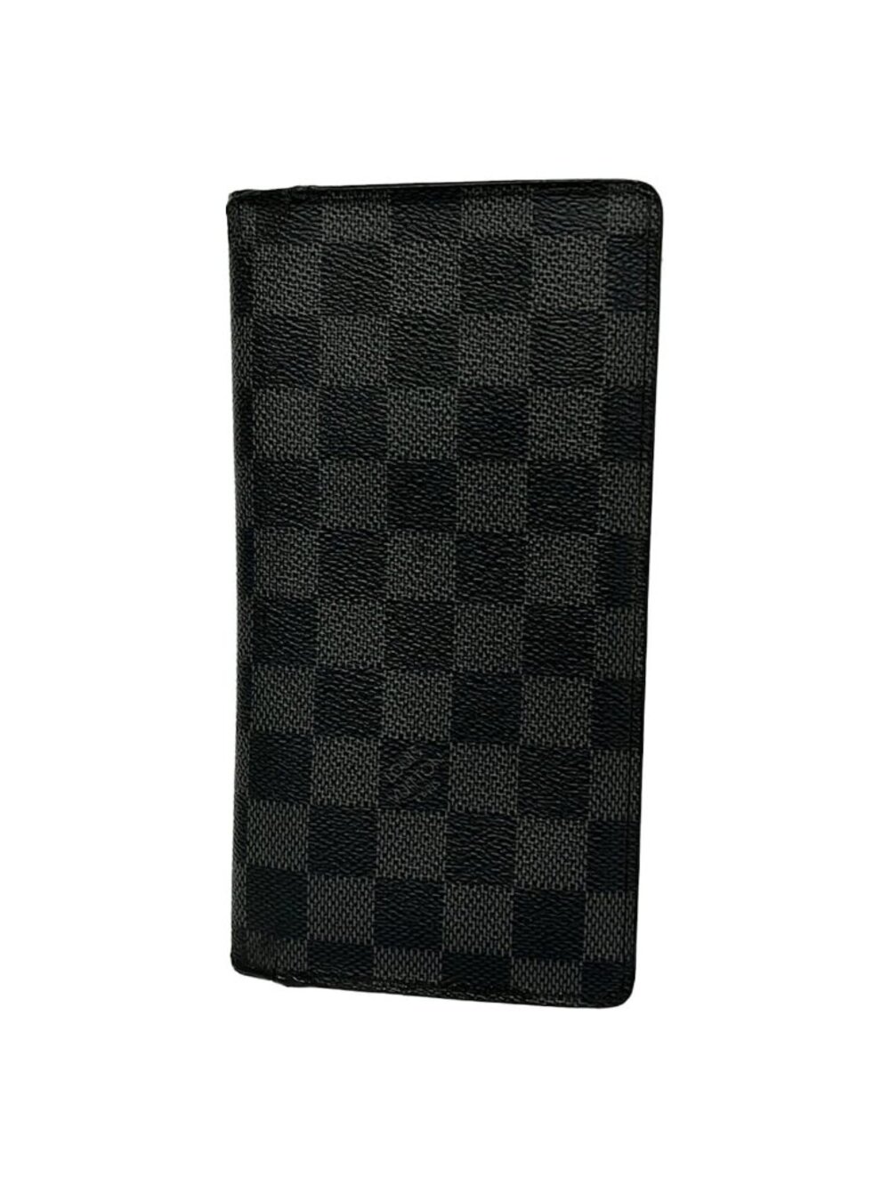 Louis Vuitton Wallet Damier Graphite Portefeuille Brazza